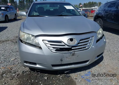2007 Toyota Camry Xle из США, поврежденный, VIN 4T1BE46KX7U539444